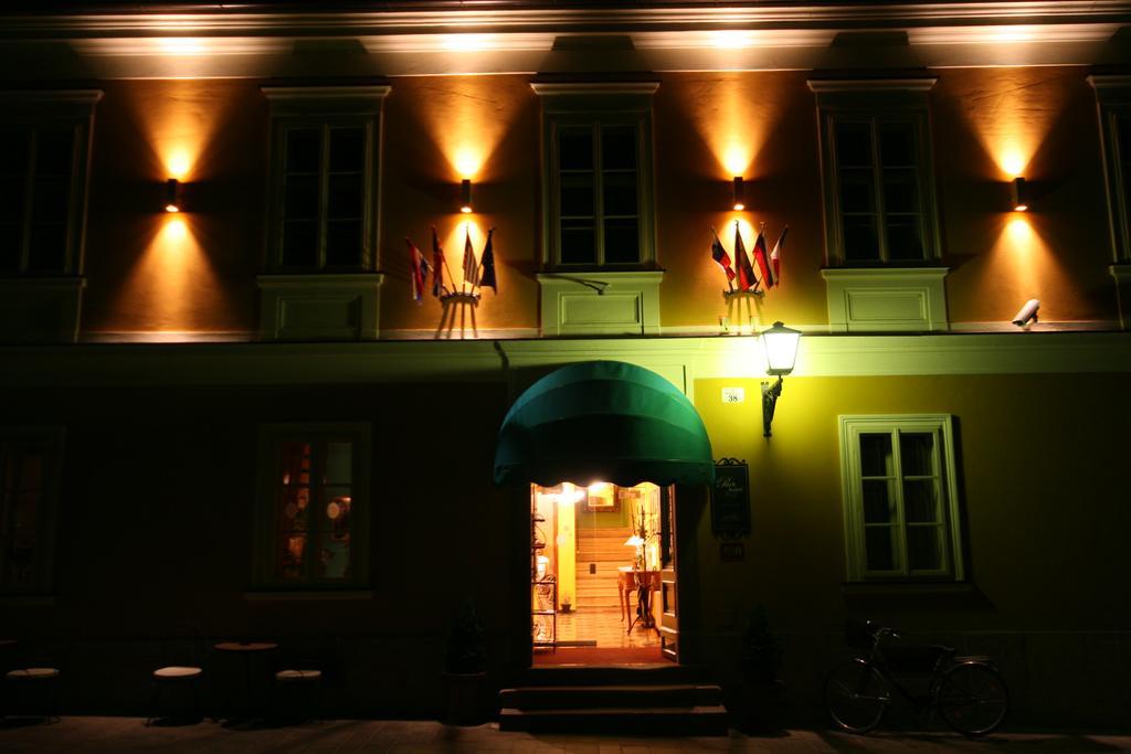 Hotel Park Potony Kültér fotó
