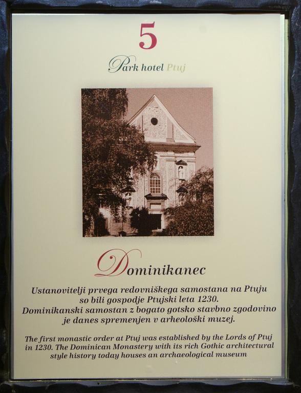 Hotel Park Potony Kültér fotó