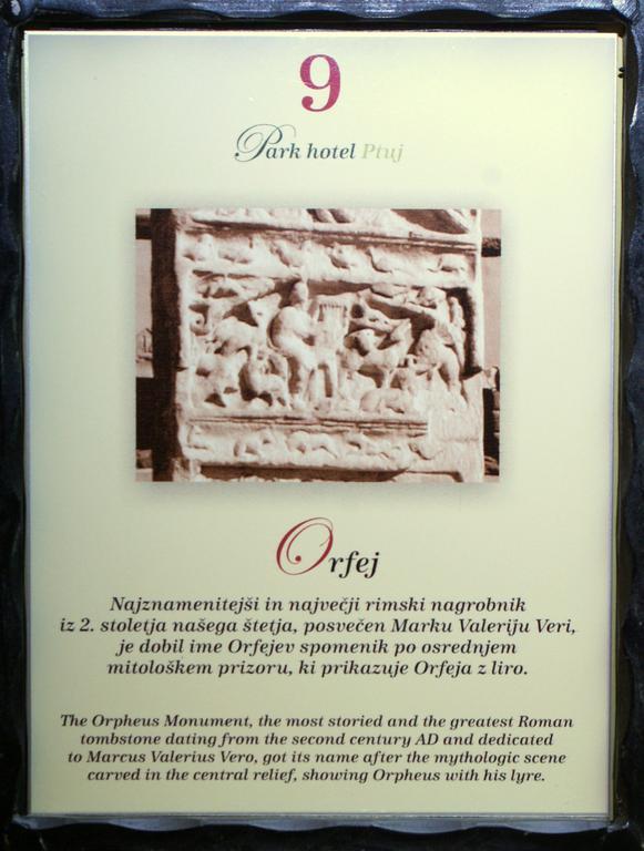 Hotel Park Potony Kültér fotó