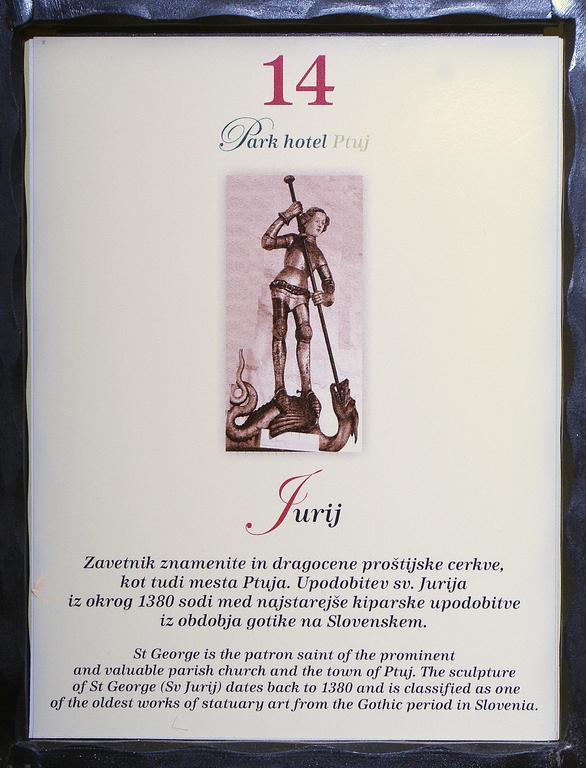 Hotel Park Potony Kültér fotó